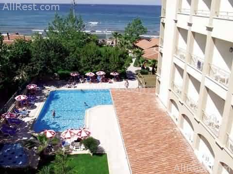 Trendy Hotel Side Beach 3